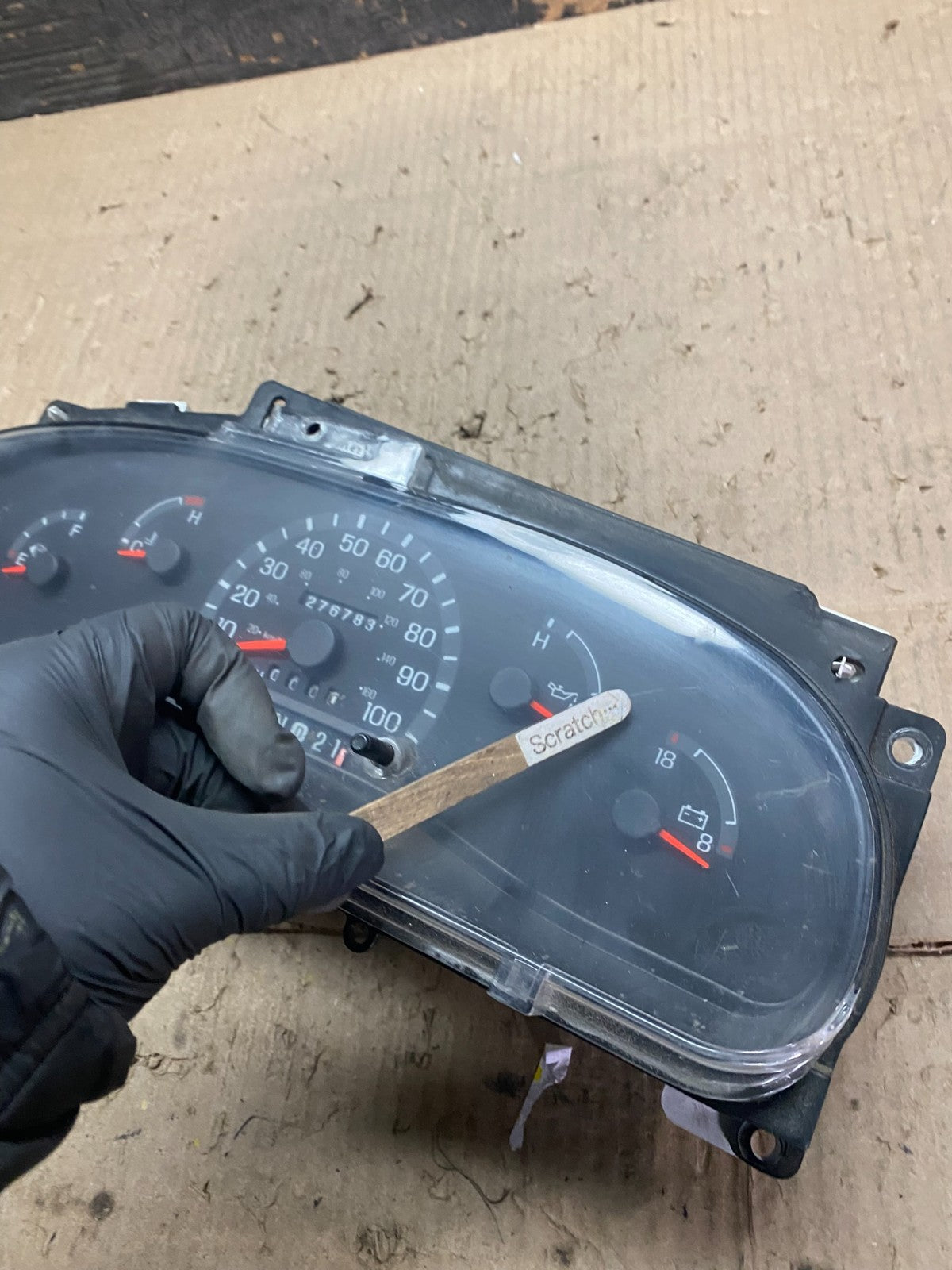 2003 Ford F250 F350 Speedometer Cluster Gauge X8096 DG6