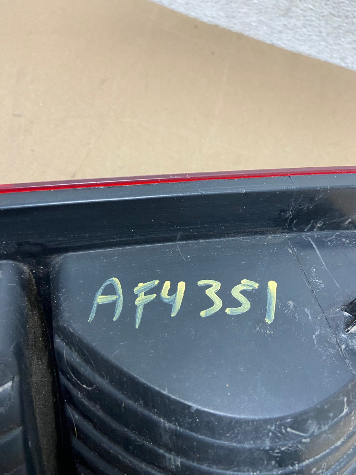 2004 to 2008 Ford F150 F-150 Left Driver LH Side Tail Light AF4351 LK6