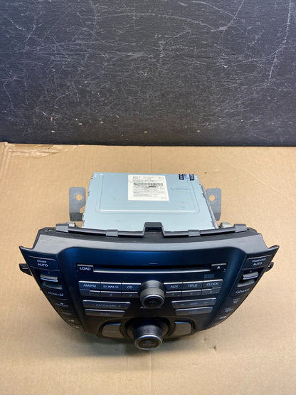 2009 2011 Acura TL AM FM CD MP3 DVD Navigation Radio Player Receive AF9021 DG3