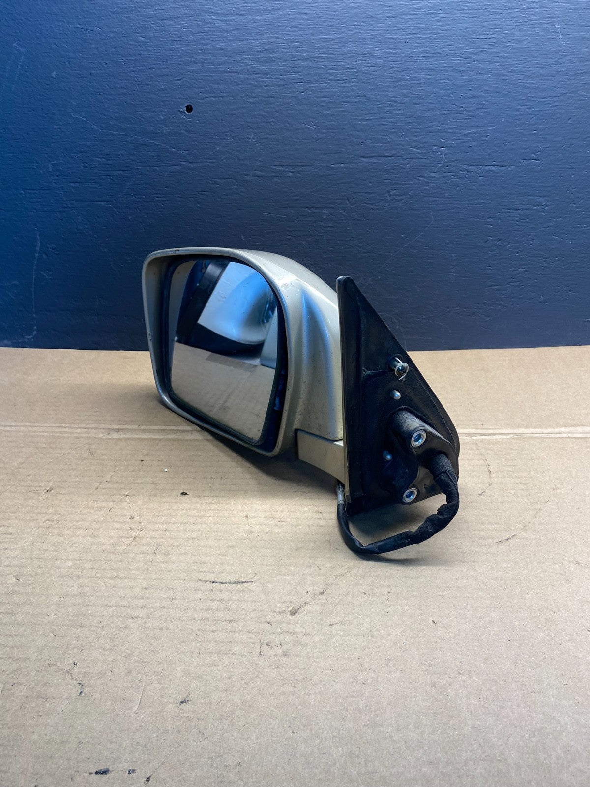 1997 to 1999 Toyota 4runner Left Driver LH View Door Mirror Oem AB7285 MS11