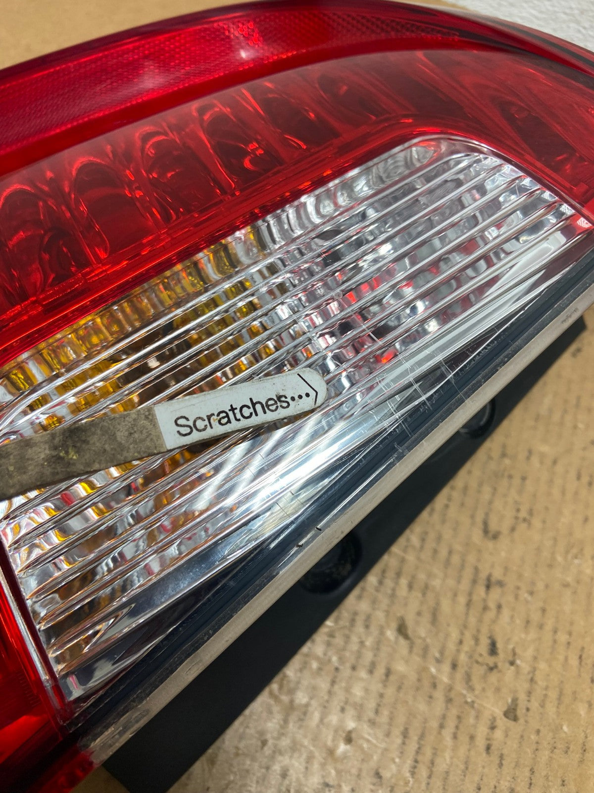 2011 2012 2013 2014 Ford Edge Tail Light Left Driver Lh Side AE0521 LK3