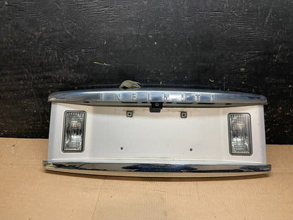 2004 to 2007 Infiniti QX56 License Plate Panel With Camera Y9367 DG0