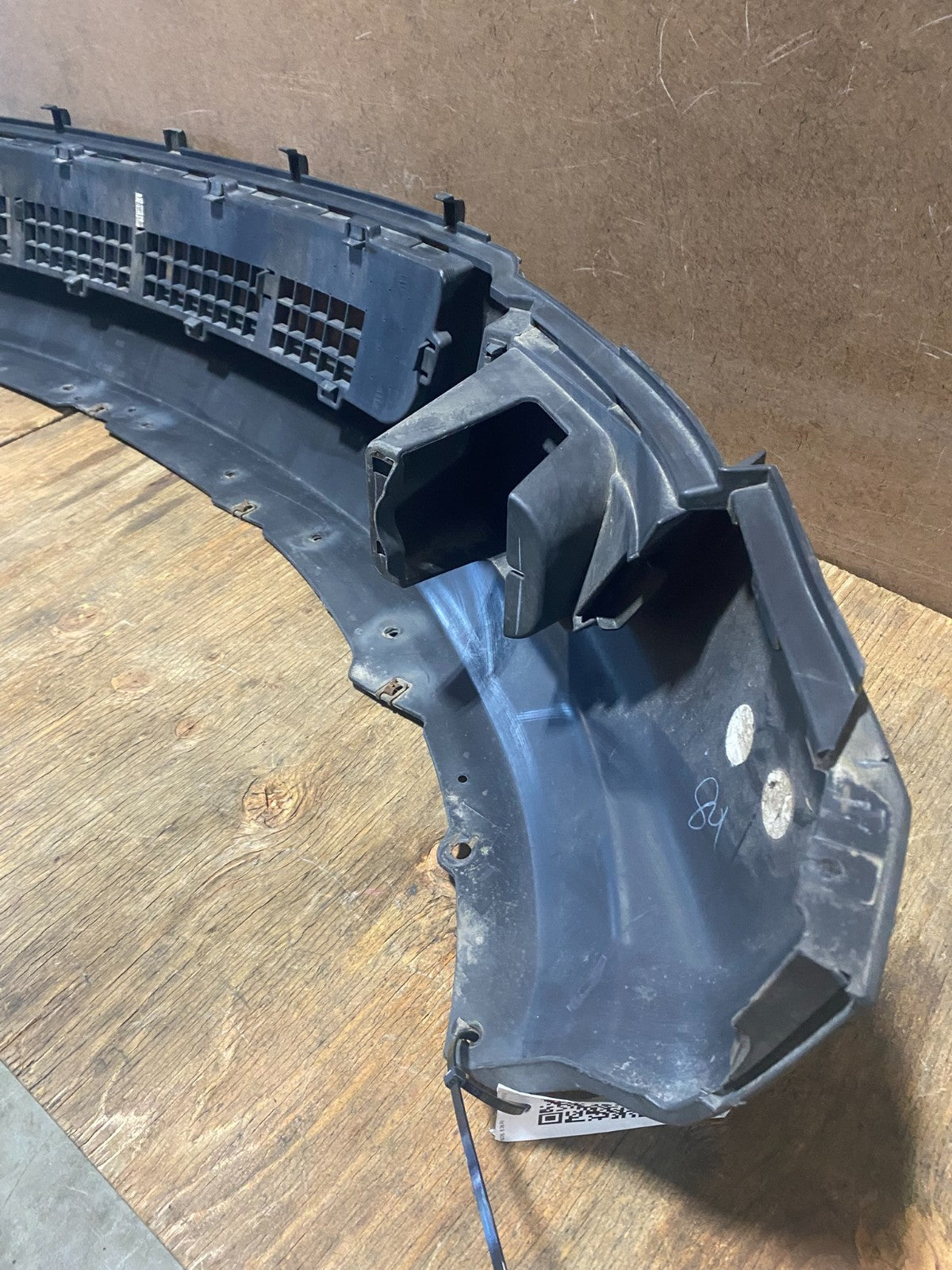 2007 to 2010 Ford Edge Front Bumper Lower Valance 7T43-17C831 AD87087