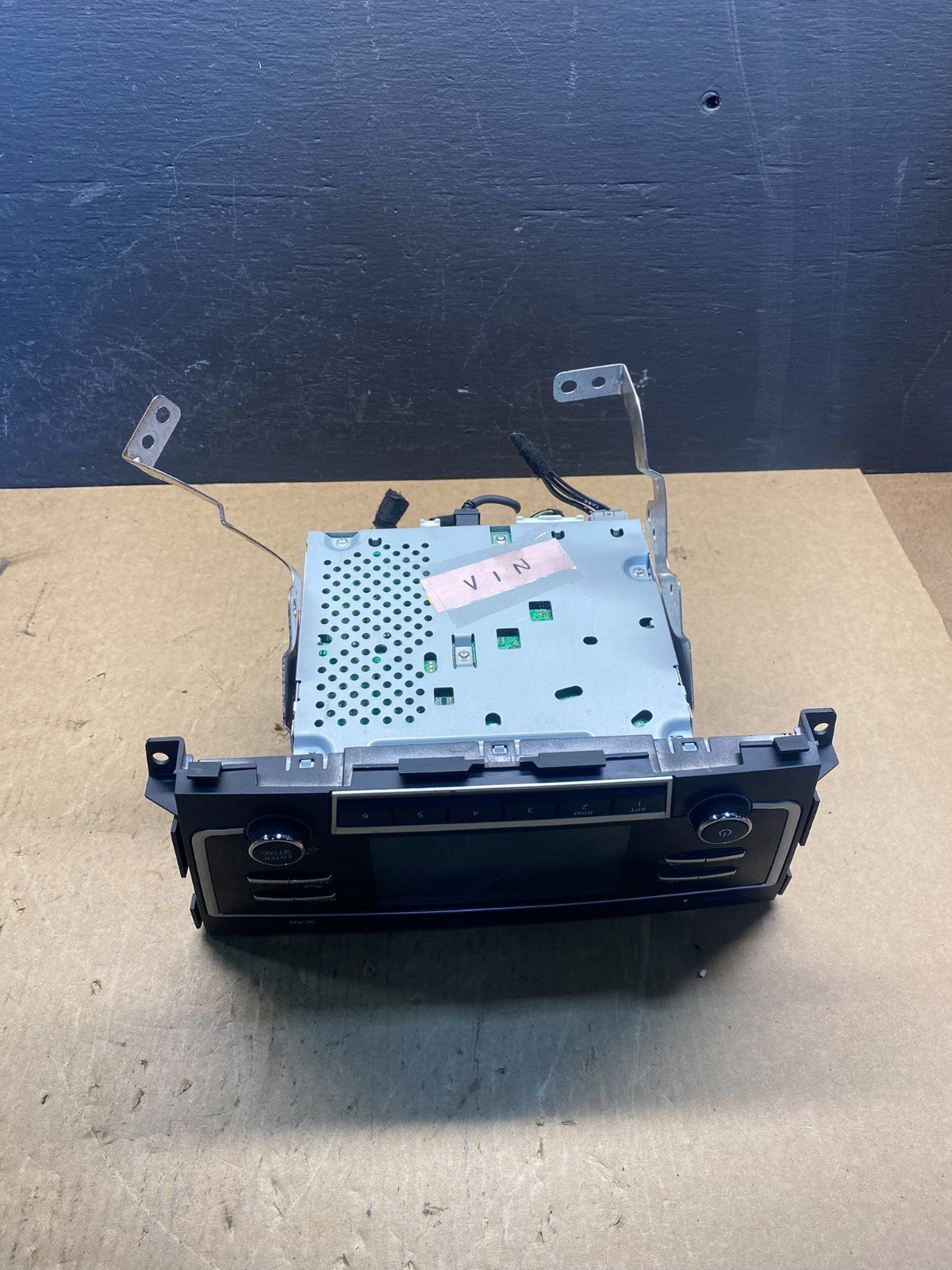 2017 to 2018 Nissan Altima Radio Cd Mp3 Player AM/FM ac7113 DG5
