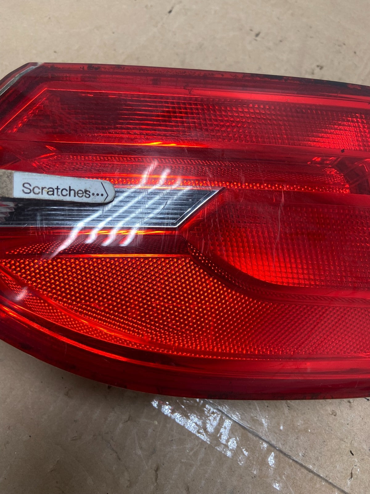 2011-2014 Volkswagen Jetta Left Driver LH Inner Trunk Tail Light AE6004 DW3