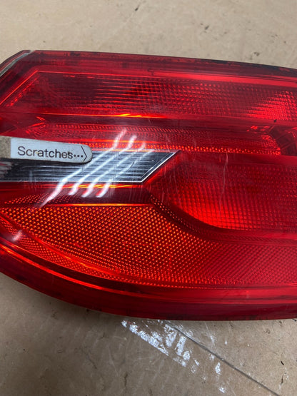 2011-2014 Volkswagen Jetta Left Driver LH Inner Trunk Tail Light AE6004 DW3