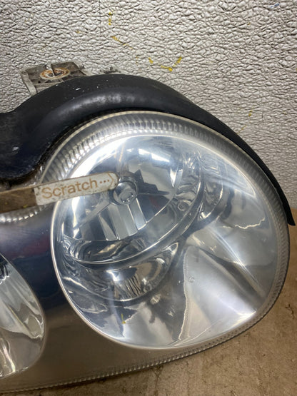 2002 - 2005 Hyundai Sonata Left+Right Headlights Halogen Oem X2609 DW4