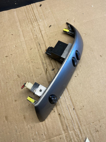 2004 to 2010 Toyota Sienna Left Side Climate Switches Bezel Trim OEM AB8863 DG2