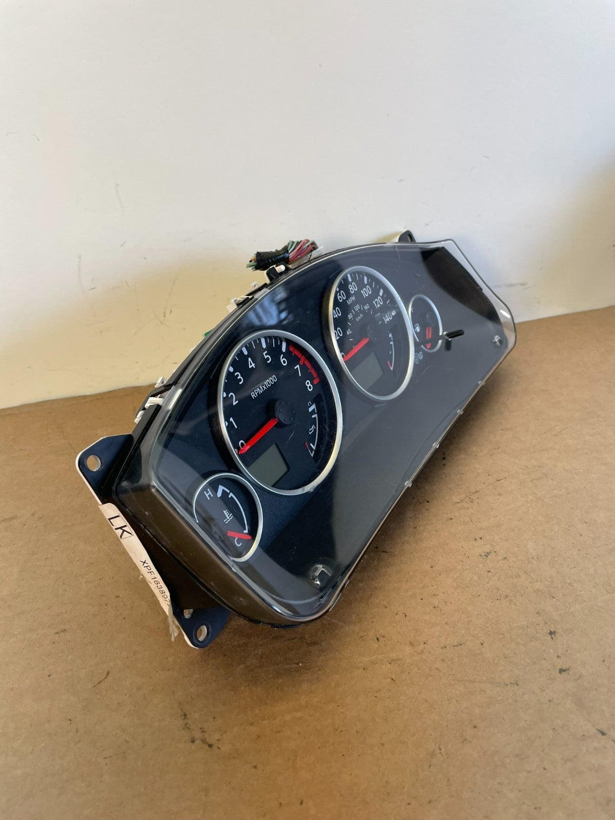 2008 2009 Nissan Pathfinder Speedometer Cluster Gauge AG0731 DG1