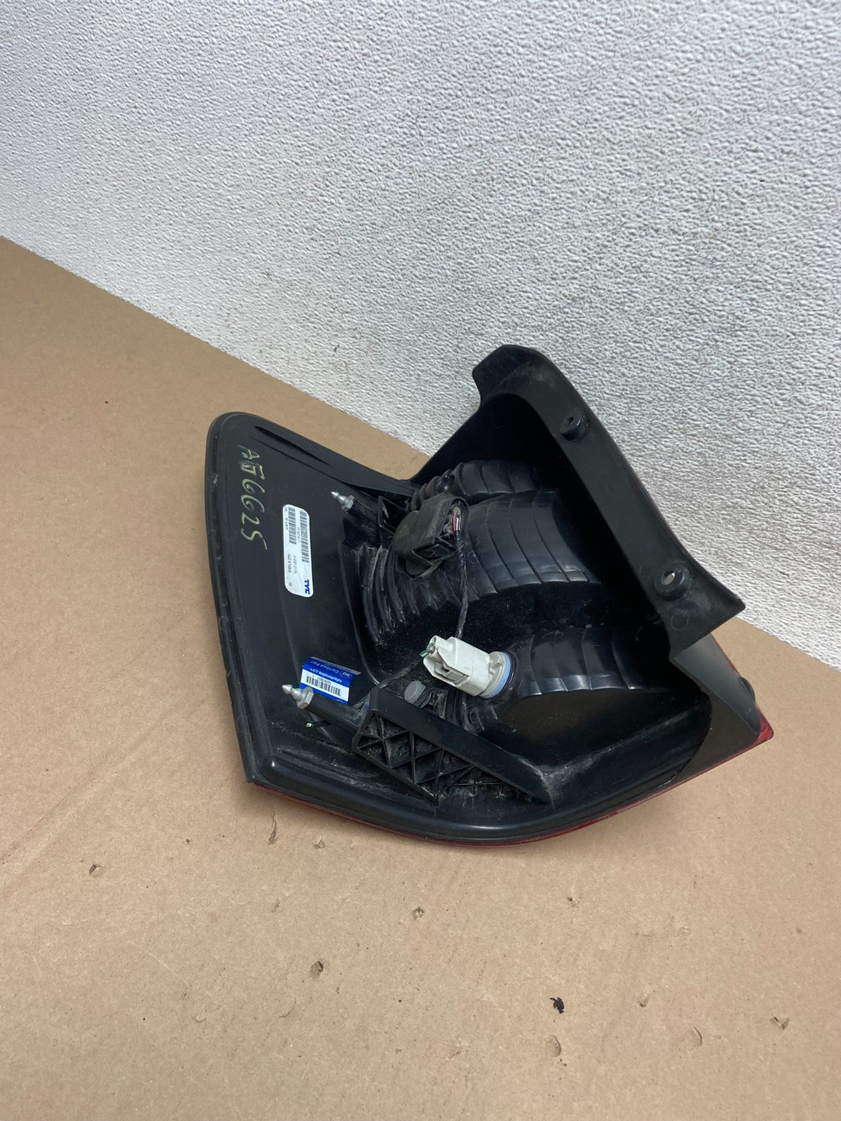 2008 to 2012 Ford Escape Right Passenger RH Side Tail Light TYC AG6625 DW6
