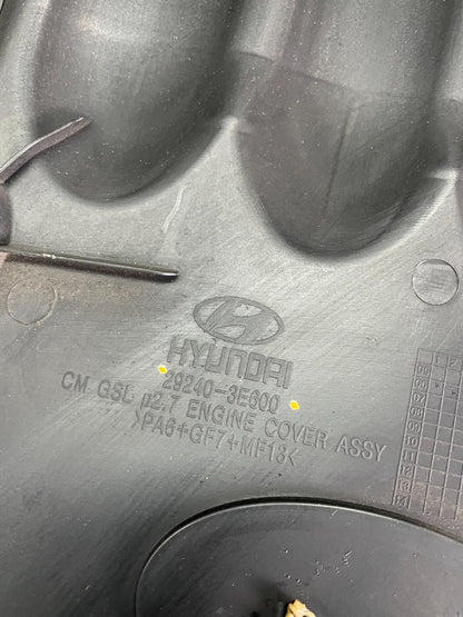 2007 - 2009 Hyundai Santa Fe V6 2.7 L Engine Motor Cover M8987 PS8