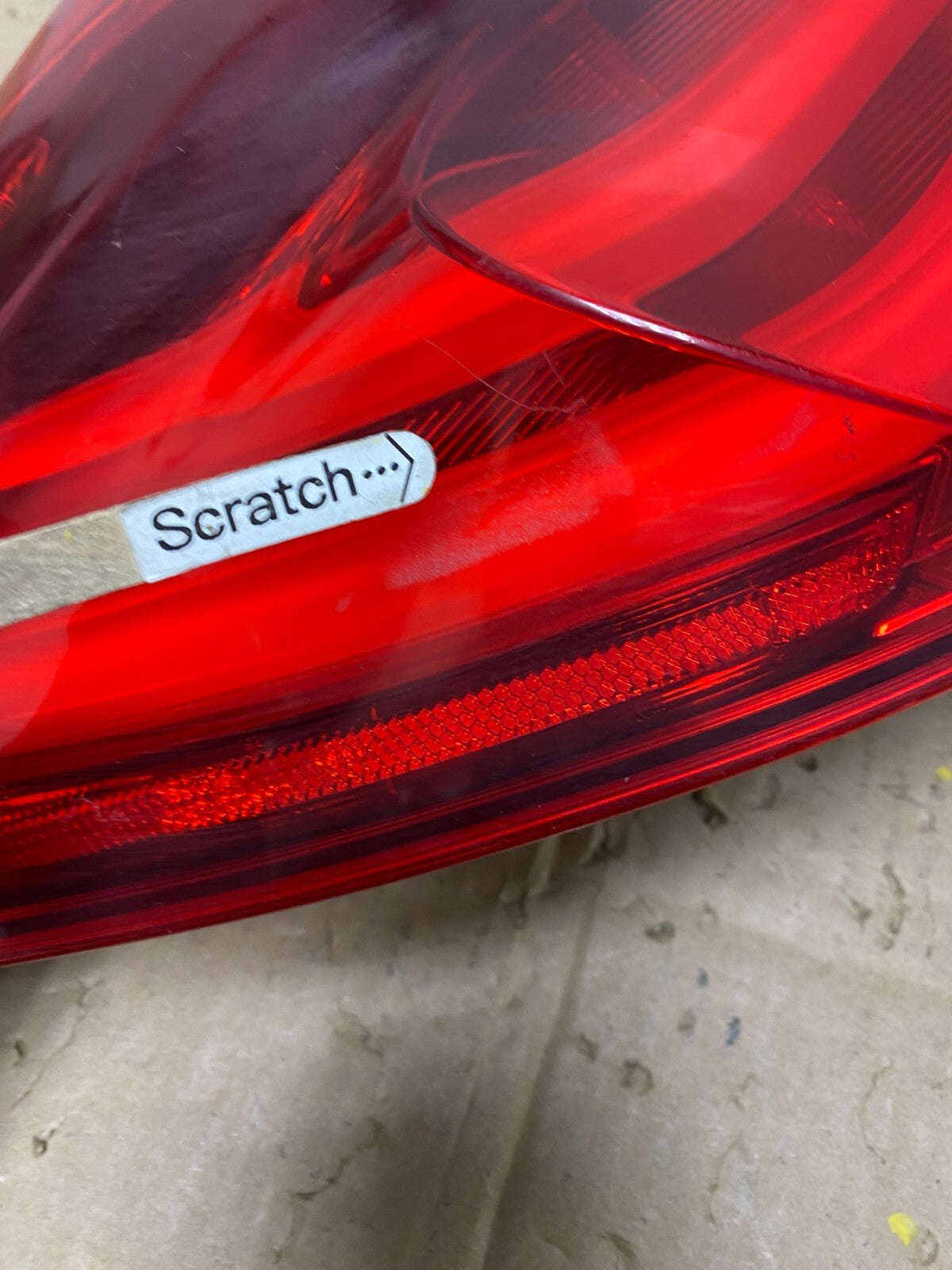 2010-2013 BMW F07 5-Series Gran Turismo GT Left Driver Lh Tail Light I4687 DW4