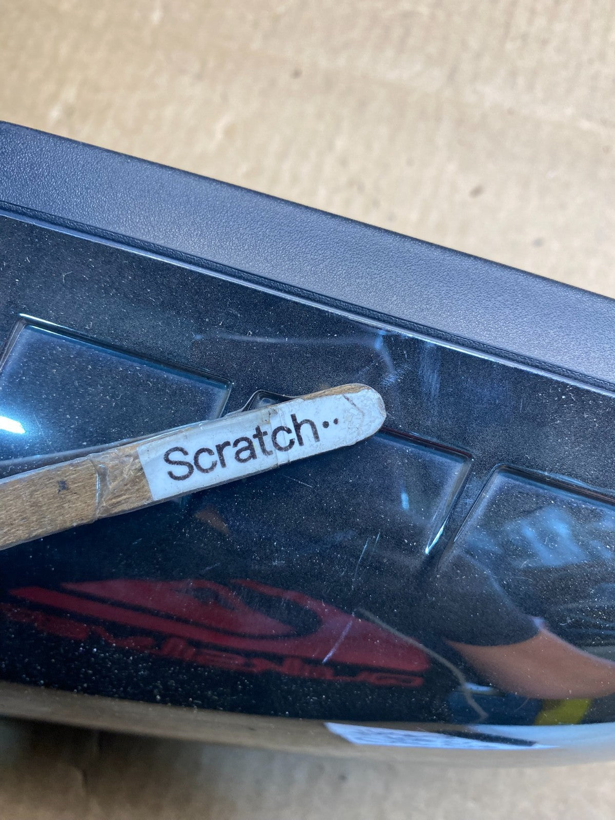 2008 - 2009 Mercury Sable Taurus Left Driver Heat View Door Mirror AG7298 DW6