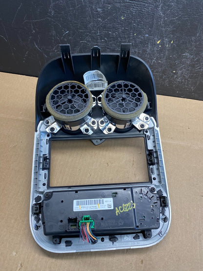 2011 to 2017 Jeep Compass Dash Climate Temperature Control Radio Bezel AC6223 DG3