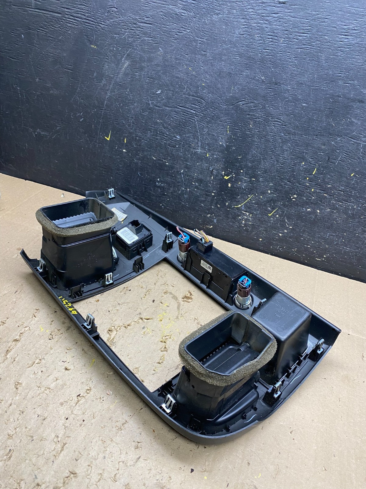 2015 to 2018  Chevrolet Silverado Center Console Radio Bezel  u5270 DG3