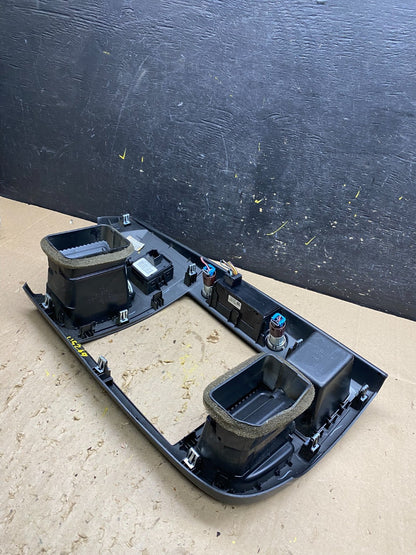 2015 to 2018  Chevrolet Silverado Center Console Radio Bezel  u5270 DG3