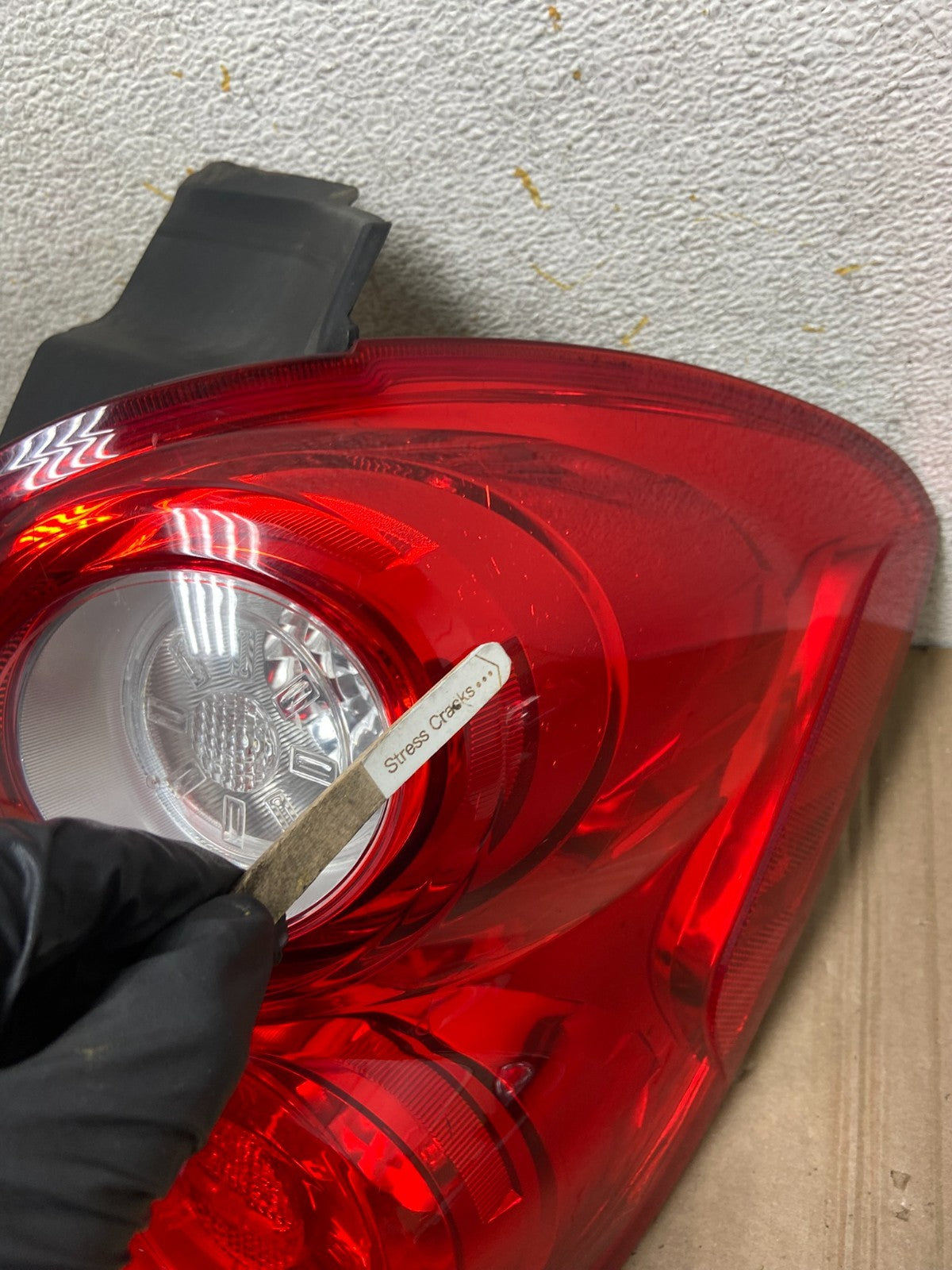2010 to 2015 Chevrolet Equinox Right Passenger Rh Side Tail Light AI9672 LK4
