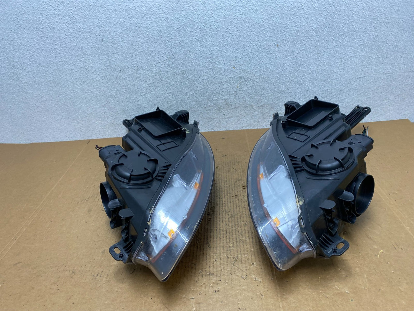 2012 2013 2014 Ford Focus Left+Right Side Halogen Headlights AE2622 DW10