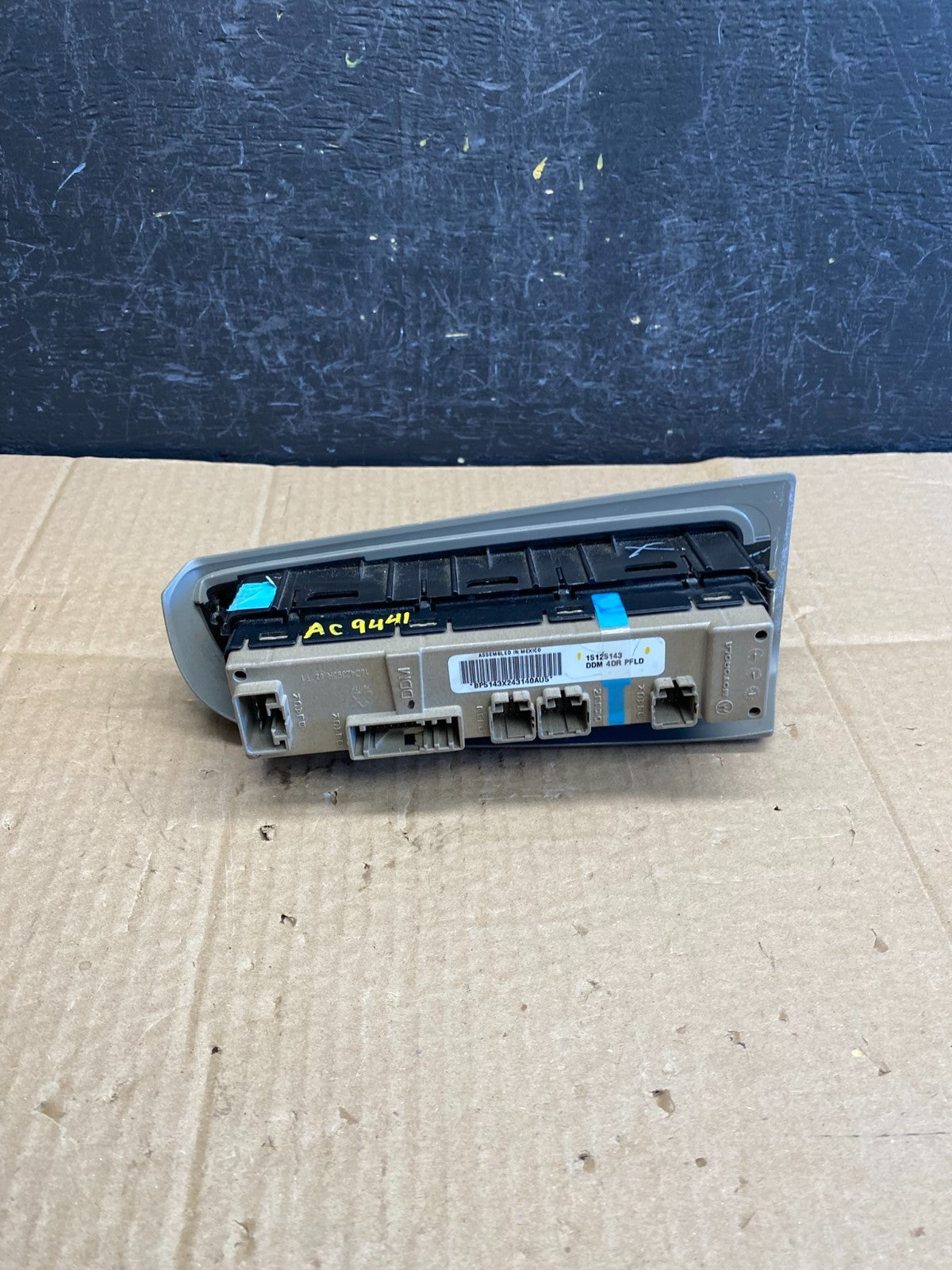 2003-2006 Chevrolet Silverado Driver Side Master Window Switch ac9441 DG3