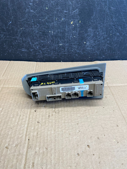 2003-2006 Chevrolet Silverado Driver Side Master Window Switch ac9441 DG3