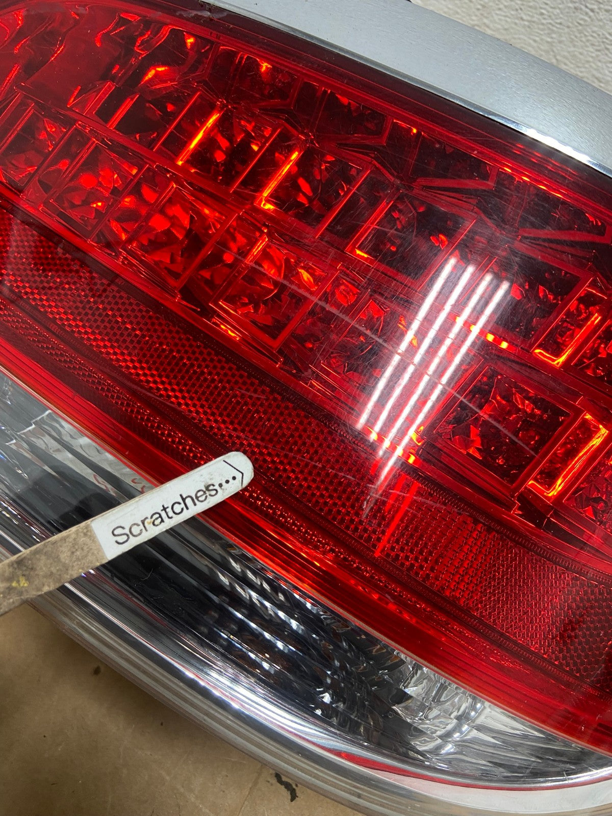 2010 to 2013 Buick Lacrosse Right Passenger RH Side Tail Light AD4576 LK3