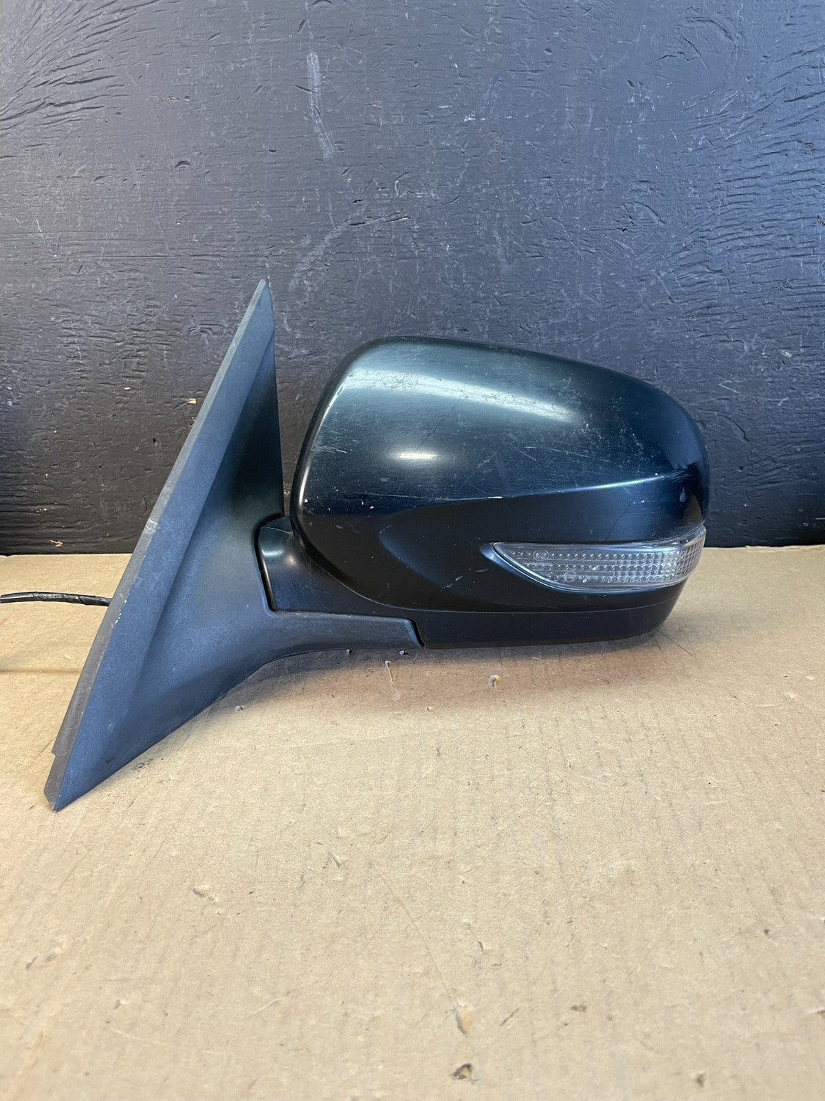 2011 2012 2013 Subaru Forester Left Driver Side View Power Door Mirror AD5605 DW0