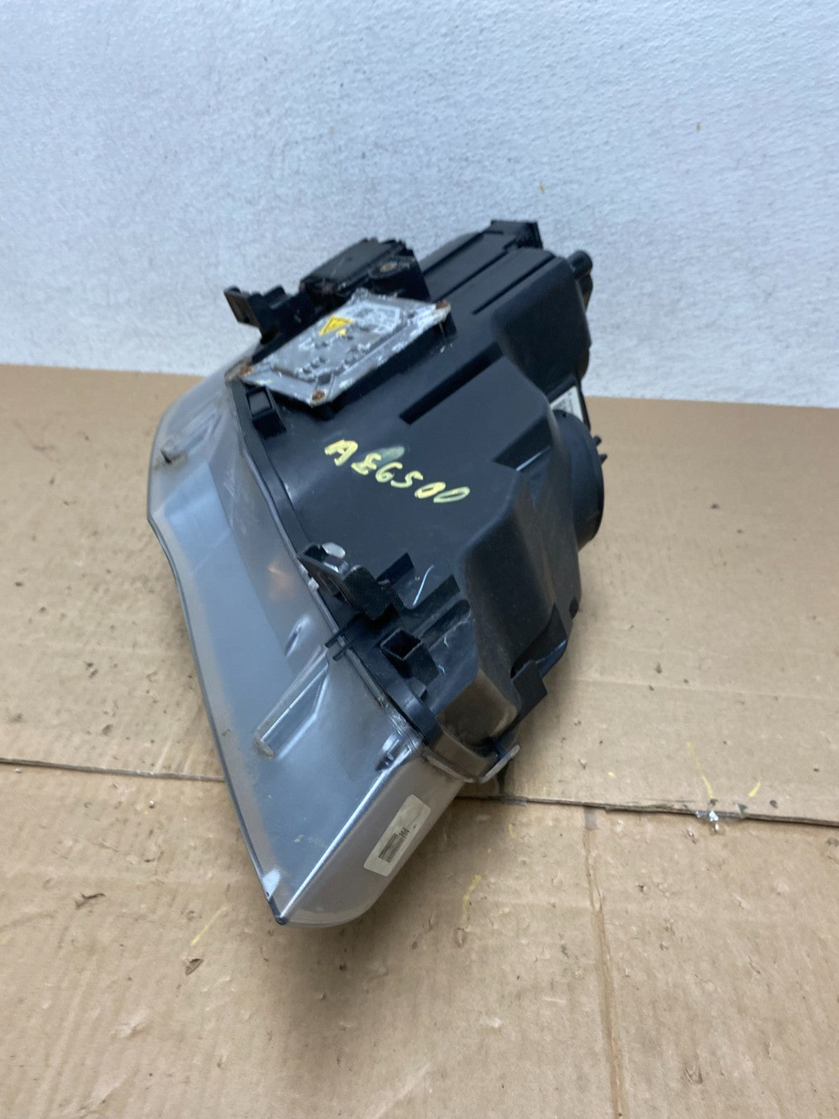 2007 2008 2009 2010 Bmw X5 Left Driver Lh Side Headlight Xenon Hid AE6500 DW7