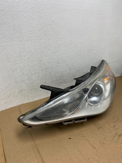 2011 - 2014 Hyundai Sonata Left Driver Lh Side Headlight Halogen AD7804 DW1