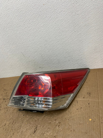 2008 to 2012 Honda Accord Sedan Tail light Right Passenger RH Side AC0264 LK1