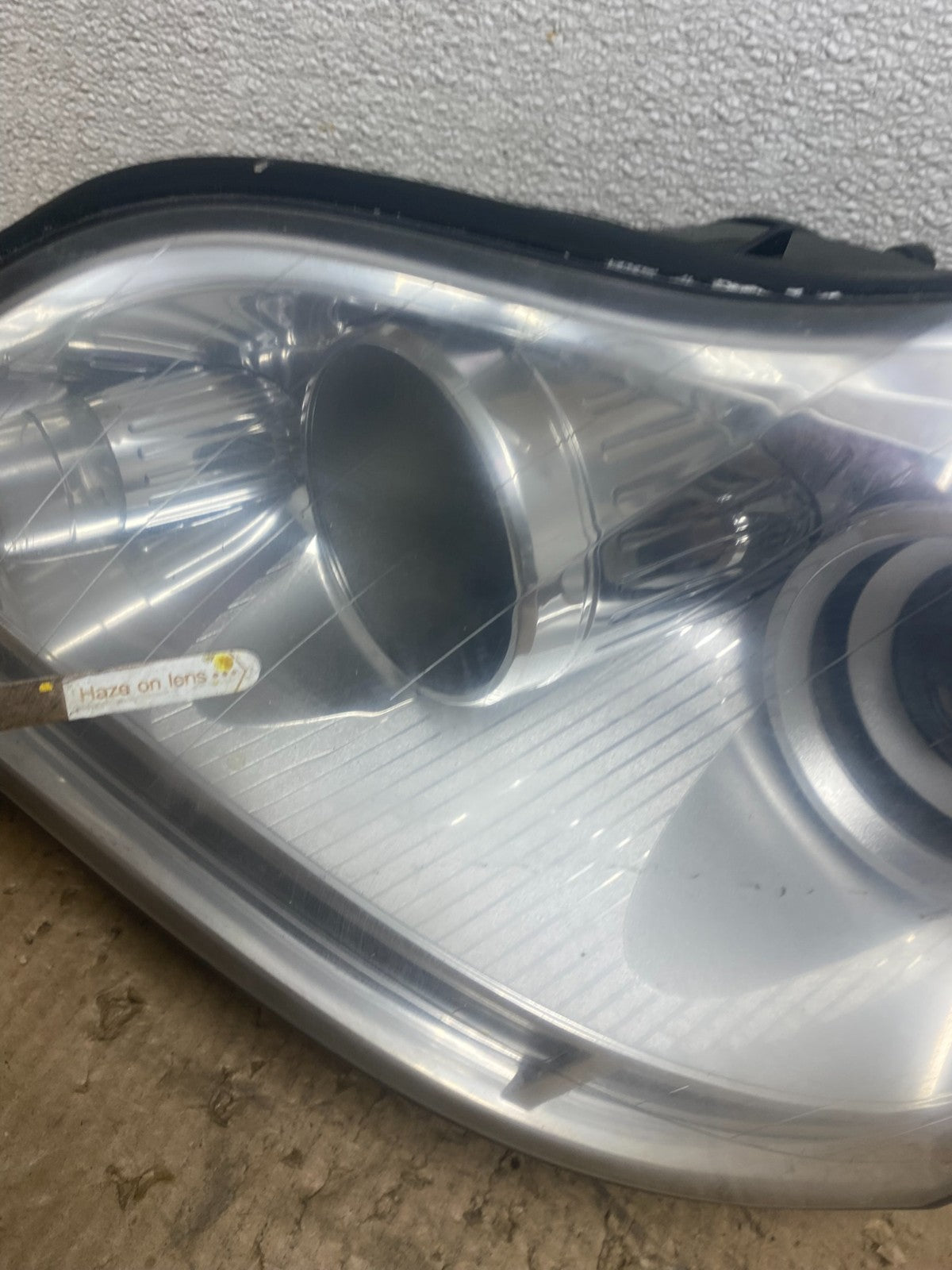 2007 to 2009 Mercedes GL-Class GL450 Headlight Left Driver LH OEM W7614 DW5