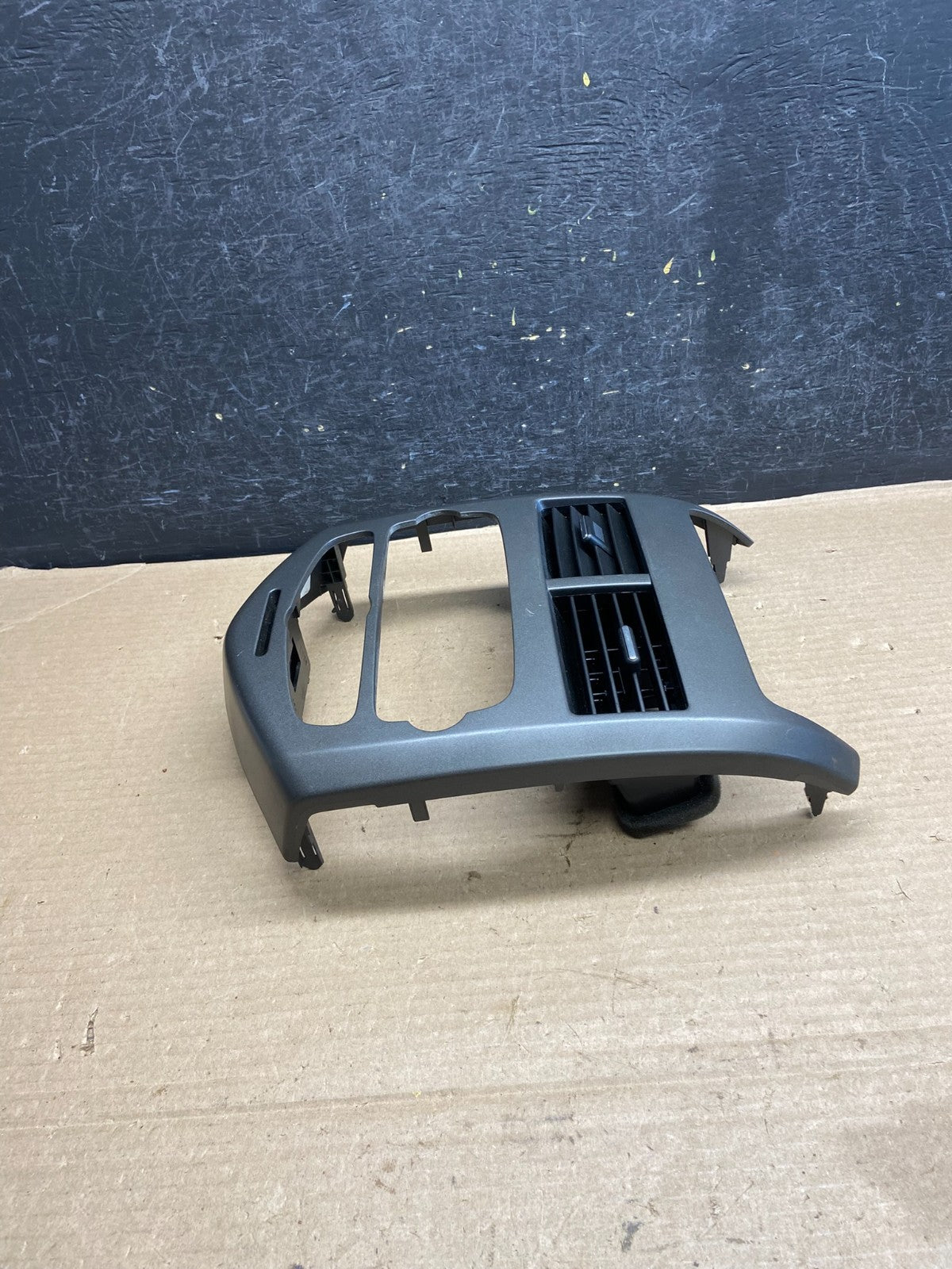 2012-2016 Chevrolet Sonic Center Dash Radio Air Vent Trim Bezel AH3469 DG2