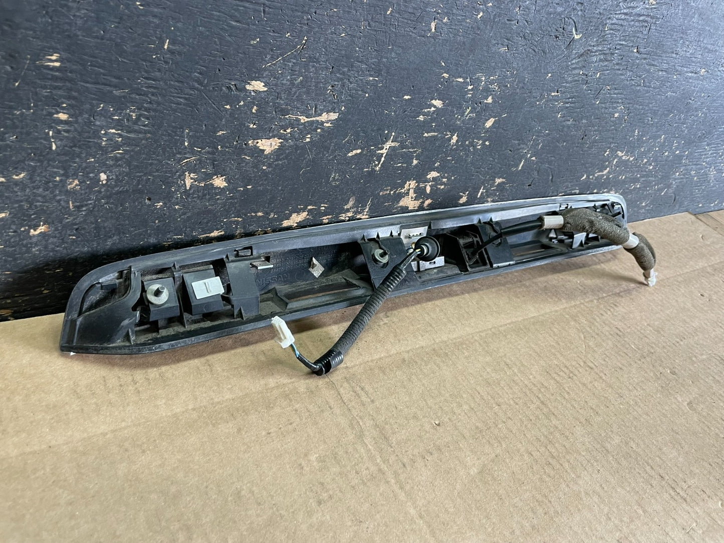 2013 to 2015 Nissan Pathfinder Rear Trunk Liftgate Handle Trim Camera AA8965  DG8