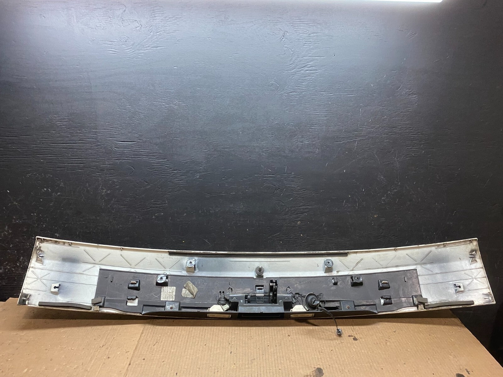2011 to 2018 Ram Tradesman Tail Gate Trim Molding W/O Camera G5803 DG17