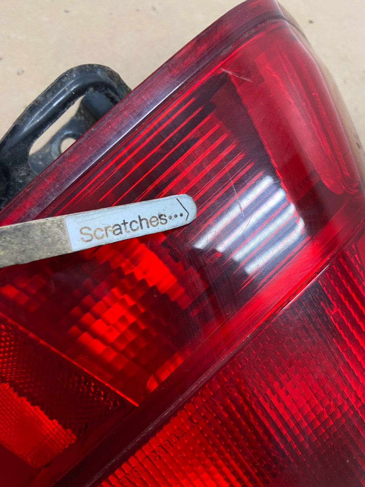 2001 2002 2003 Honda Civic Sedan Left Driver Lh Tail Light AG5670 LK3