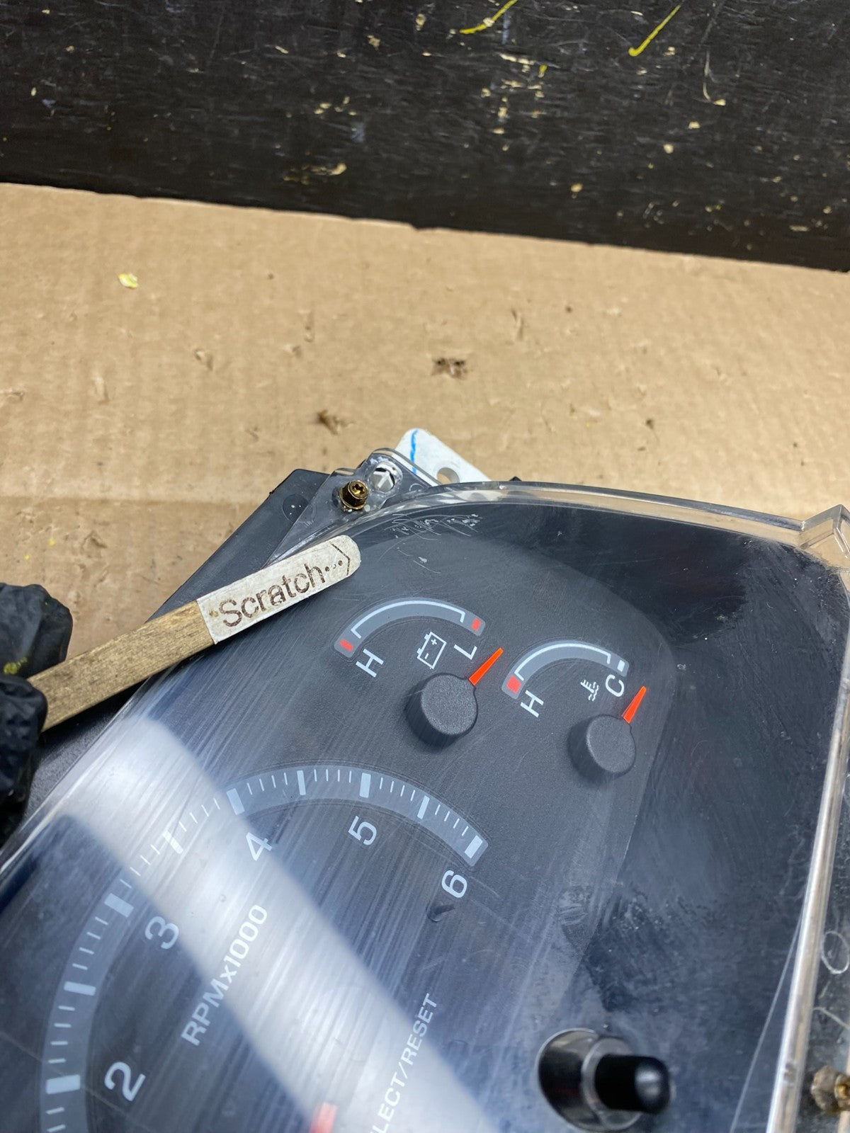 2000 2001 2002 Ford Expedition Speedometer Instrument Gauge Cluster Oe ab1812 DG3