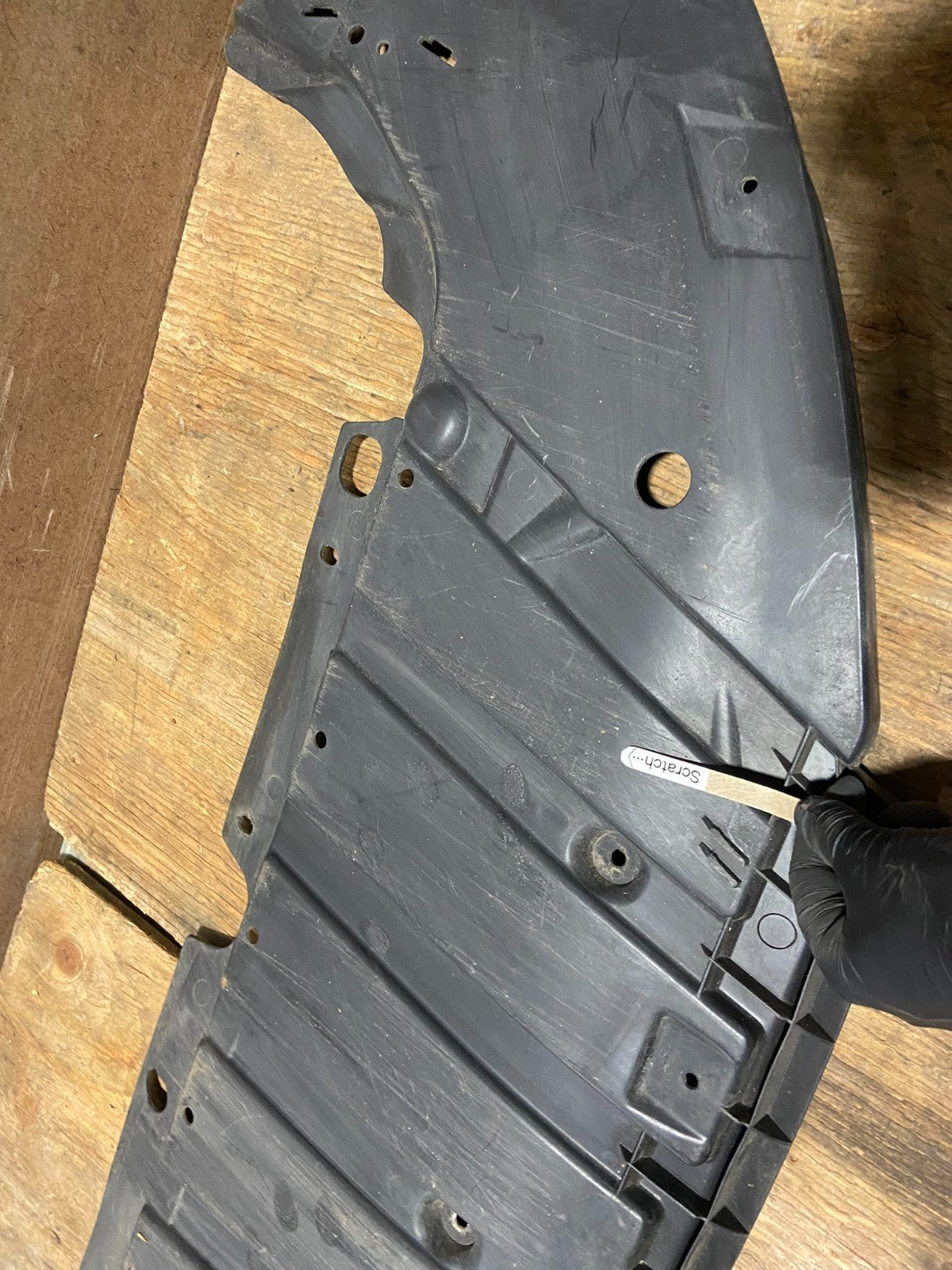 2012 to 2018 Ford Focus Front Engine Splash Shield Under Cover AB78992