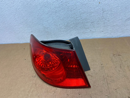 2007 to 2010 Hyundai Elantra Sedan Left Driver Side Tail Light AD1282 LK1