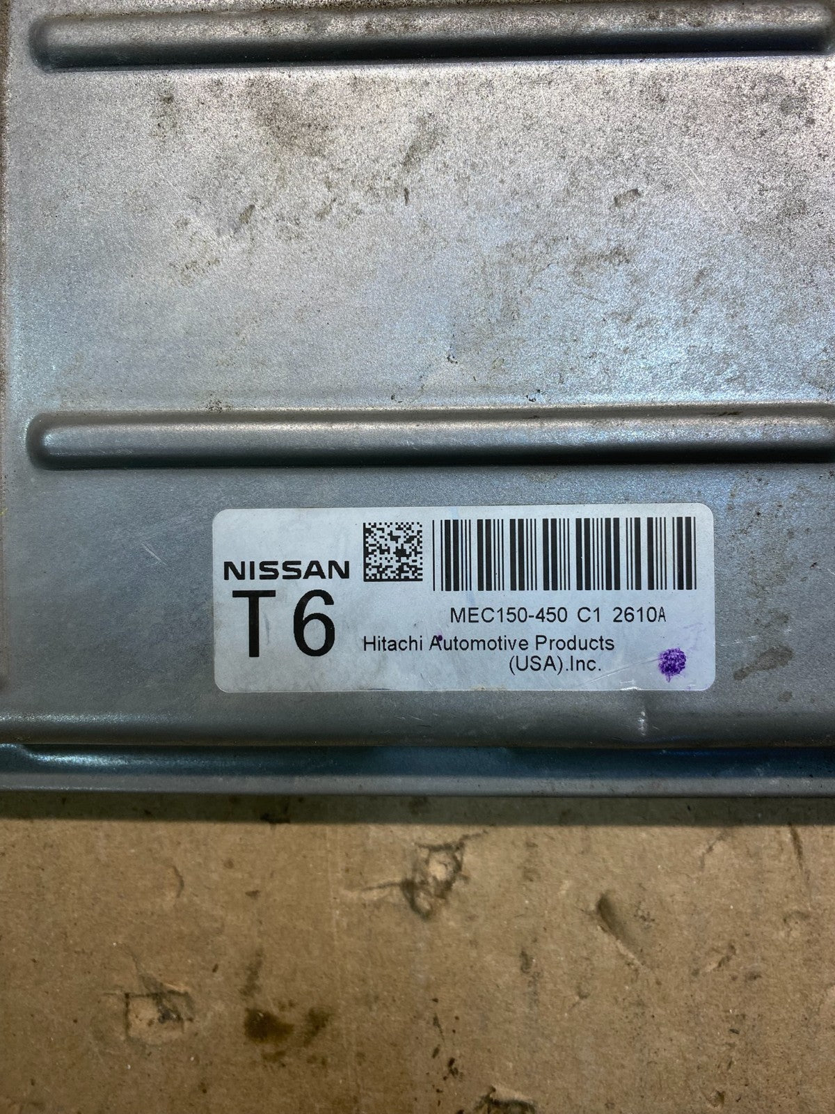 2012 Nissan Pathfinder 4.0L Ecm Ecu Computer Module MEC150-450 C1 ac0712 DG2