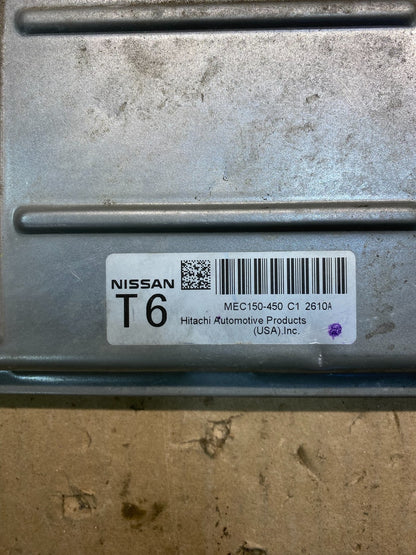 2012 Nissan Pathfinder 4.0L Ecm Ecu Computer Module MEC150-450 C1 ac0712 DG2