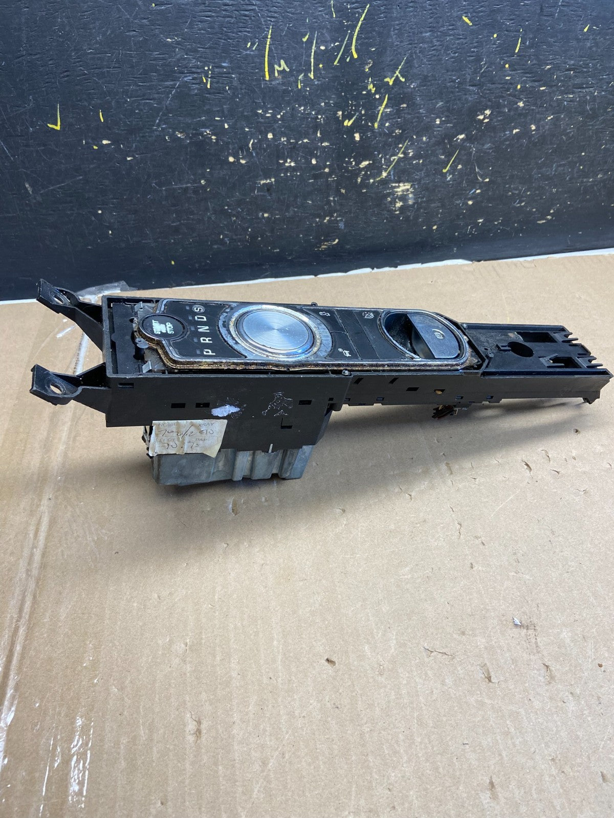 2013 - 2015 Jaguar XF Gear Shifter Selector Control Panel Knob OEM ab1887 DG1