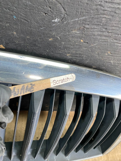 2001 to 2005 Hyundai Sonata Front Upper Grille Grill Bumper O6173 PS9
