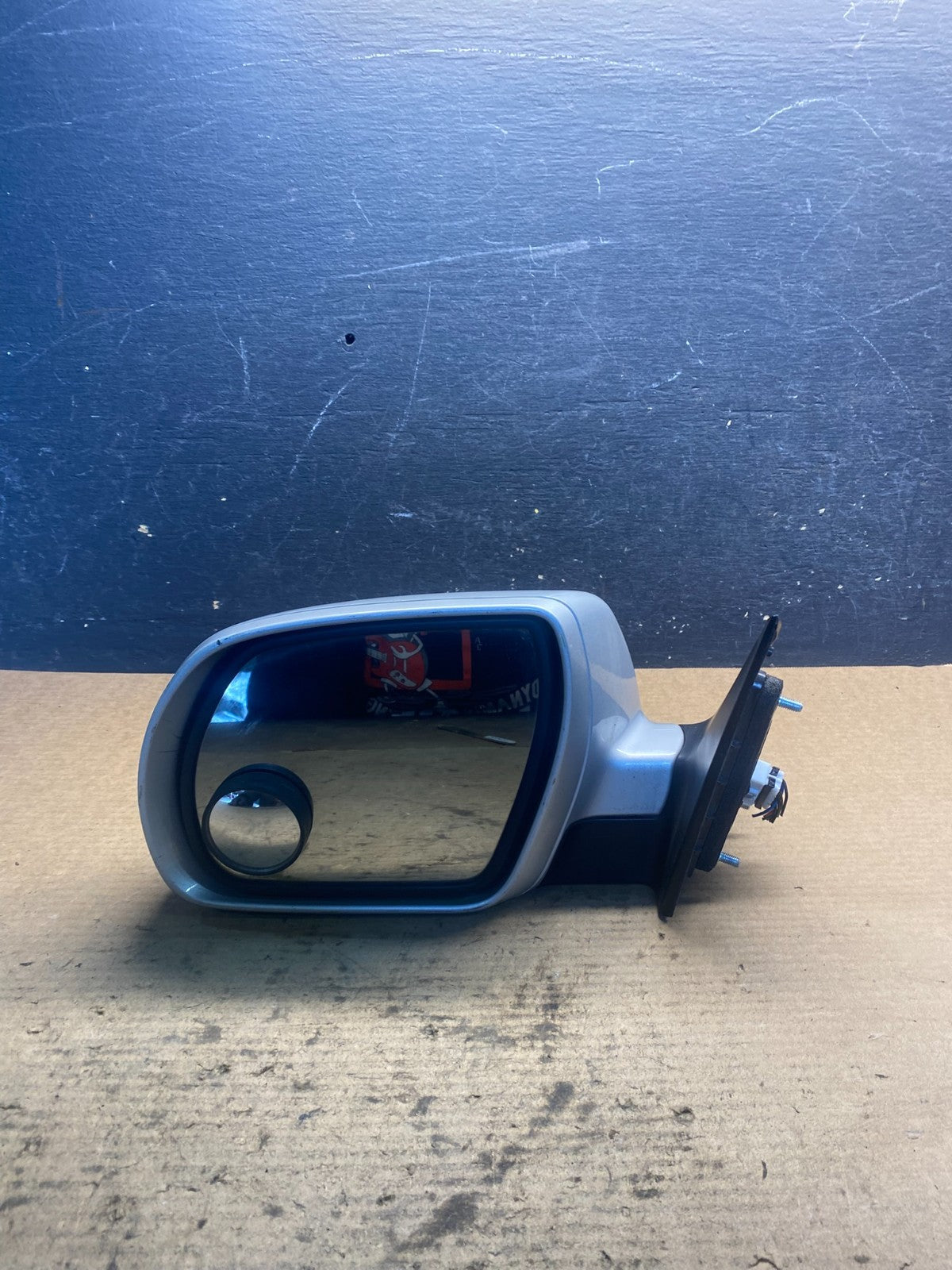 2007 to 2012 Hyundai Veracruz Left Driver View Turn Sgn Door Mirror AA0844 MS8