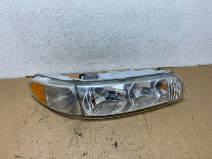 1997-2005 Buick Century Right Passenger RH Side Headlight Halogen AG2179 DW0
