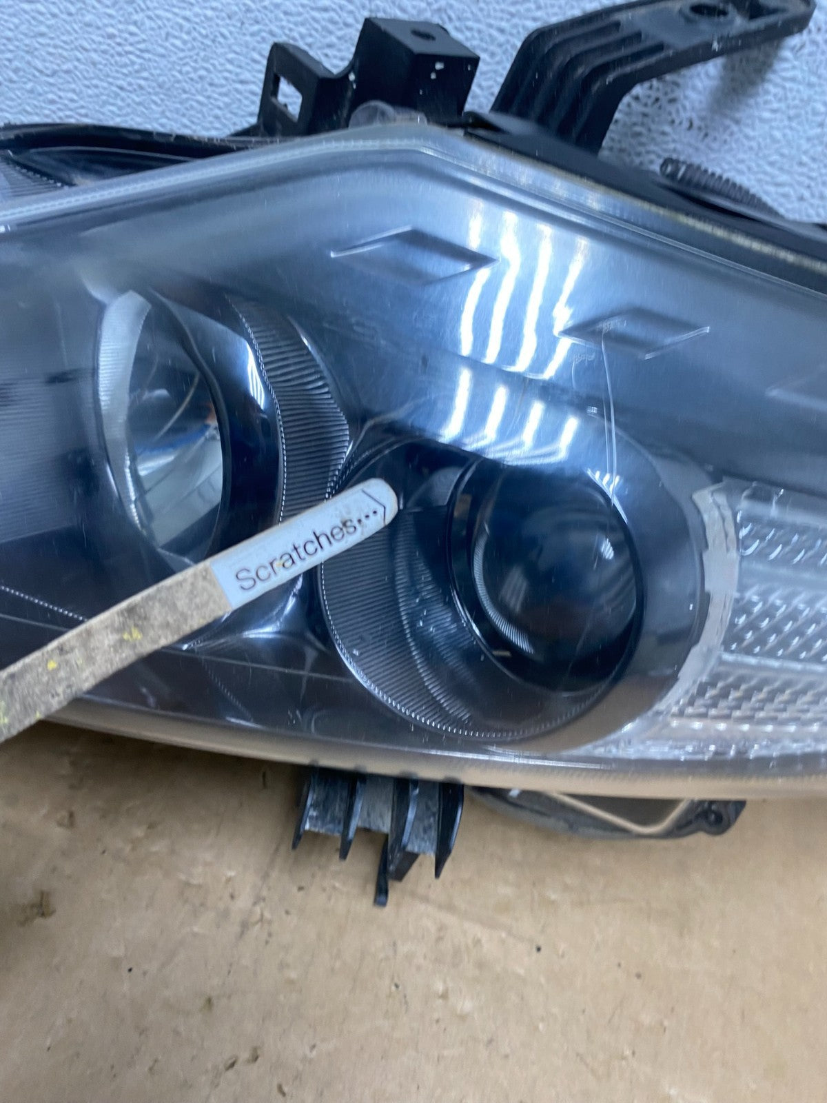 Halogen 2011 2012 2013 2014 Nissan Murano Headlight Left Driver LH AD2800 DW3