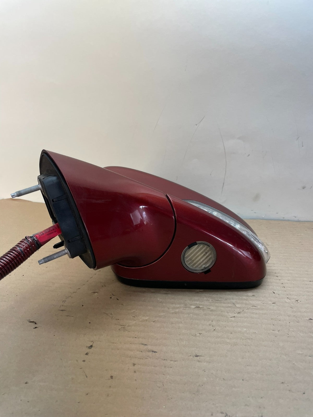 2013-2015 Ford Fusion Left Driver Side View Power Door Heated Mirror ah8742 DG3