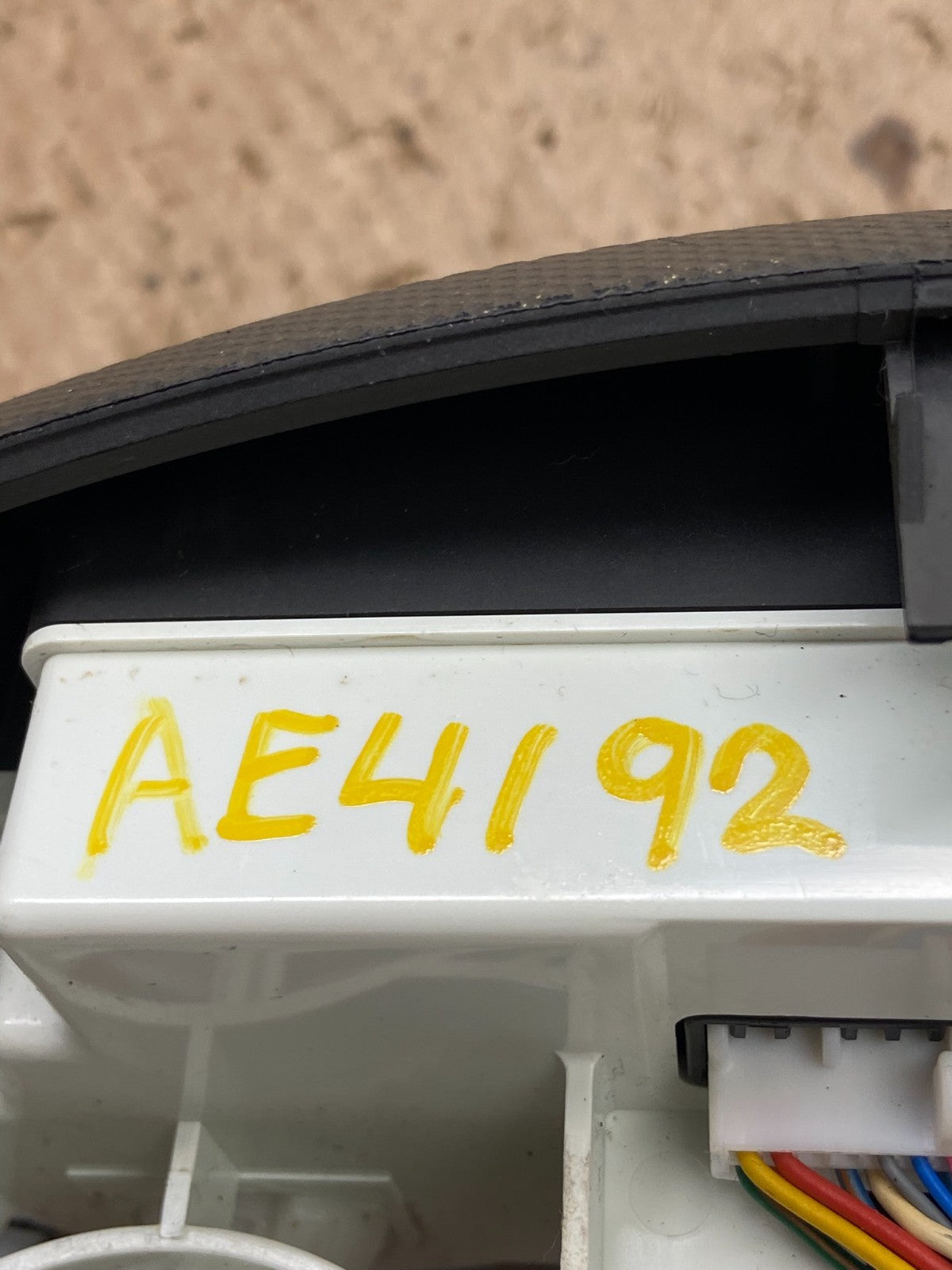 2012 to 2014 Hyundai Accent Center Heater A/C Climate Control Panel AE4192 DG5