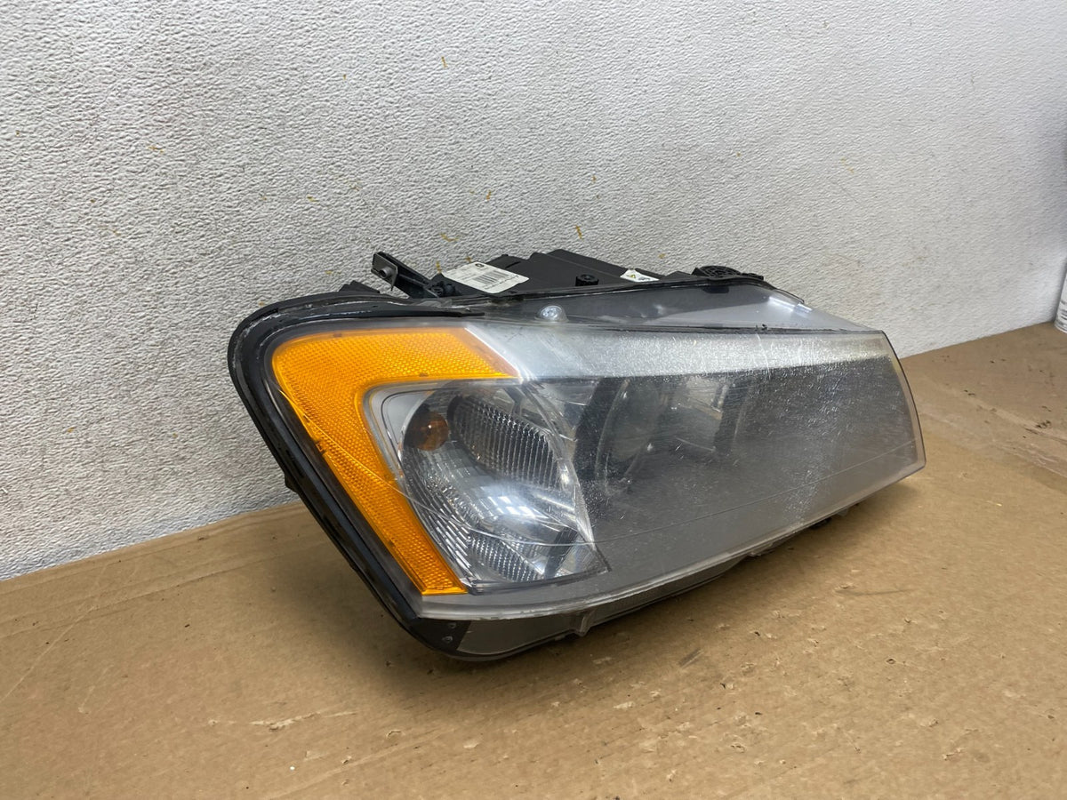 2011 to 2014 BMW X3 Right Passenger RH Side Xenon Headlight AH8363 DW1