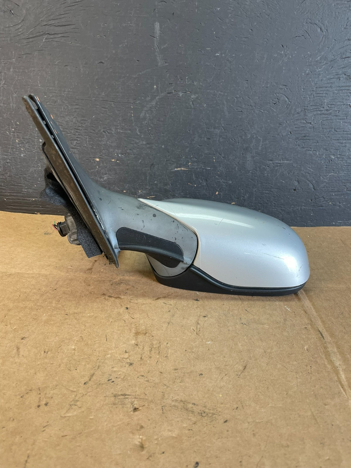 2003 to 2008 Saab 9-3 Left Driver LH Side View Door Mirror AE1038 DW3