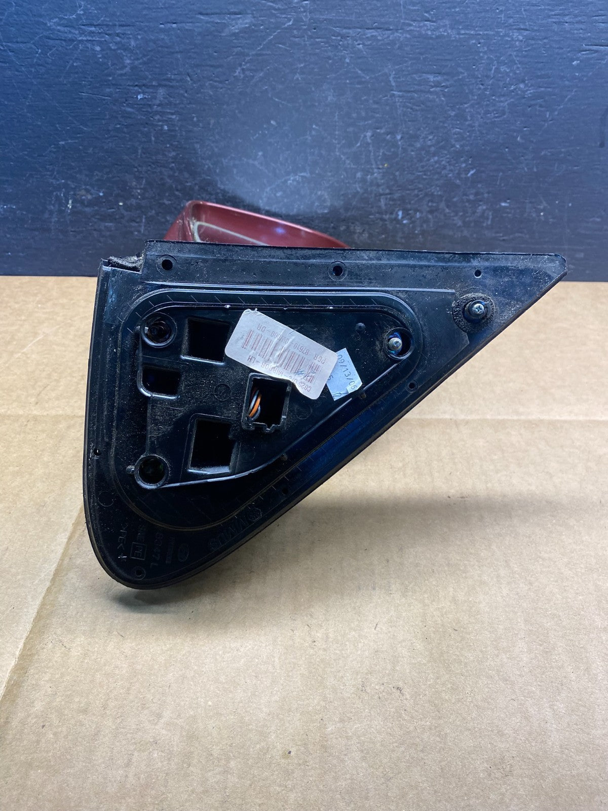 2007 to 2012 Hyundai Santa Fe Left Driver LH Side View Mirror Power AD3570 DW9
