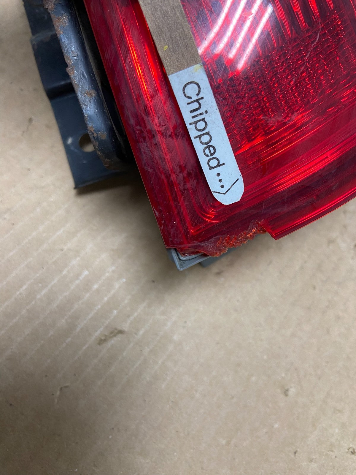 2007 2008 2009 Acura Mdx Left Driver Lh Side Tail Light AF9600 DW4